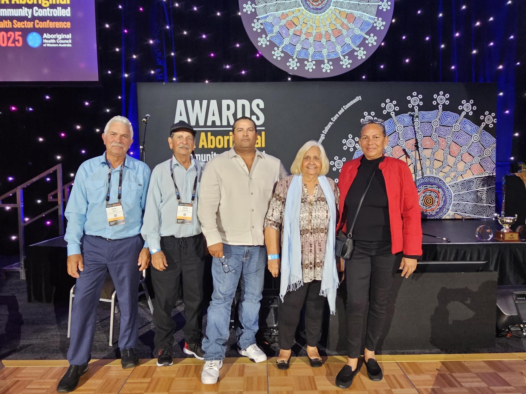AHCWA Conference Award Winners